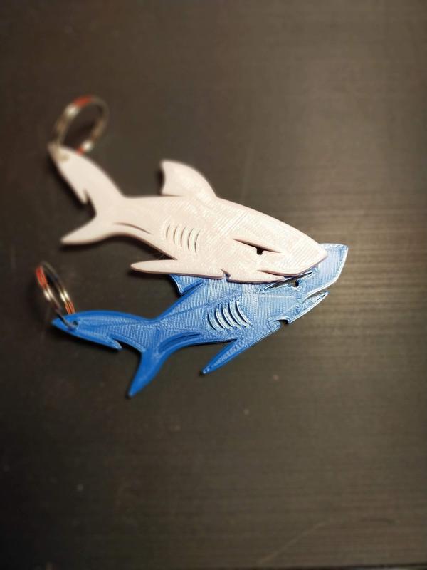 Porta Chiavi, keychain Shark