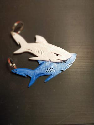 Porta Chiavi, keychain Shark