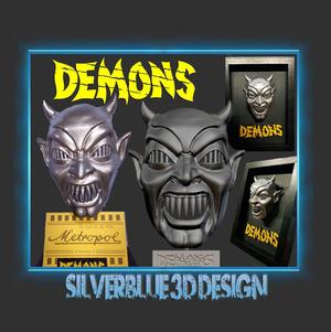 Demons 1985 Mask