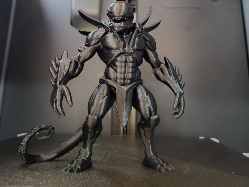 Alien Xenomorph Human Hybrid Figure