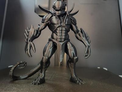 Alien Xenomorph Human Hybrid Figure