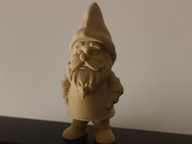 Cute Garden Gnome 3D Model – Whimsical Figurine