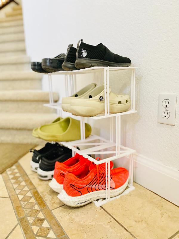Infinity Shoe Rack - Fully Modular