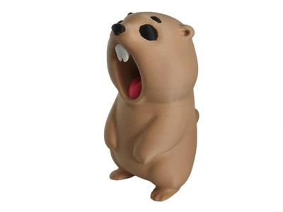 Screaming Groundhog