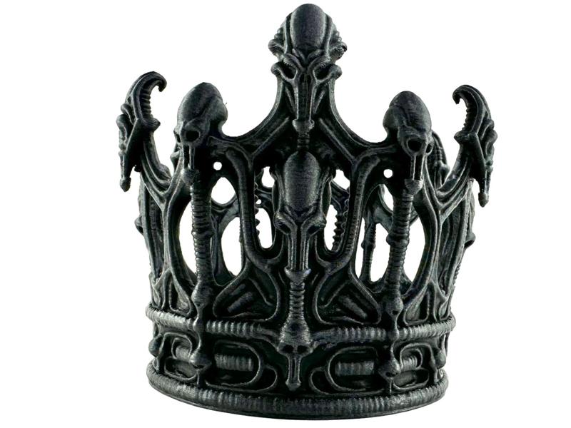H.R. Giger style crown