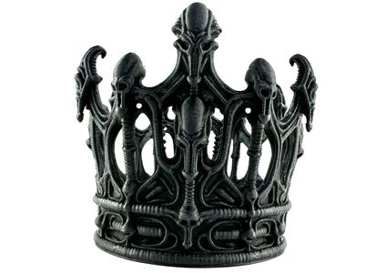 H.R. Giger style crown