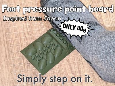Foot pressure point Massager (Just stand on it!)