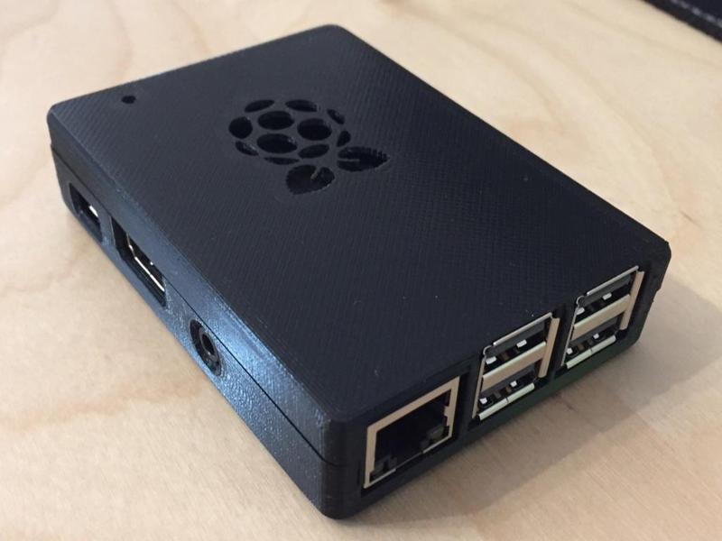 Raspberry Pi 3 Pi3 3B Case