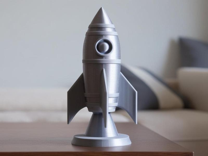 Mini Rocket on Stand