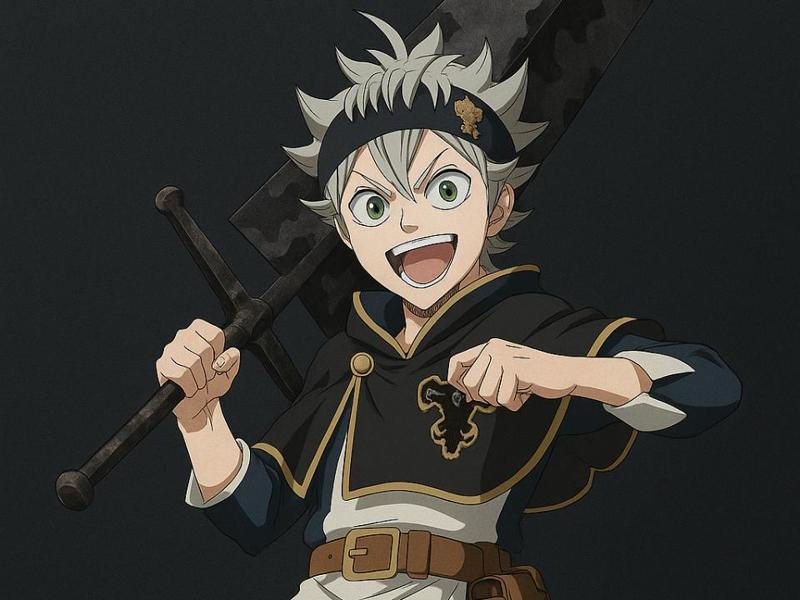 Black Clover Asta's Sword