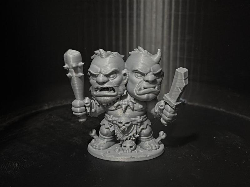 Chibis United: Ettin Chibi Dnd