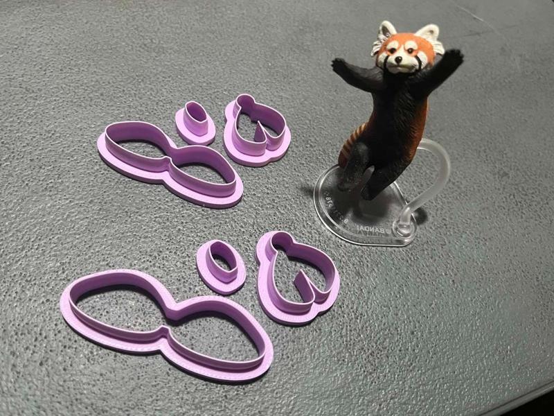 Polymer Clay Cutter Ribbon Set (2 sizes) : 2 sets