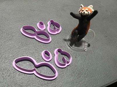 Polymer Clay Cutter Ribbon Set (2 sizes) : 2 sets