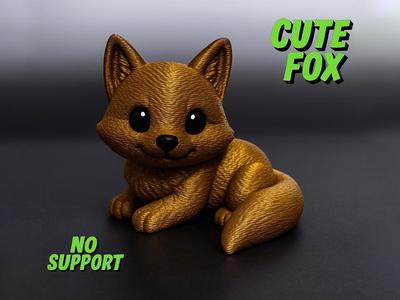 Cute Fox