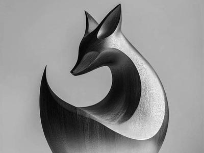 Spiritus Vulpis - Modern & Minimal sculpt