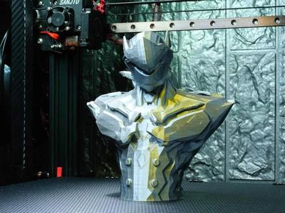 Genji Bust SupportFree   