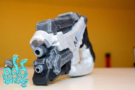 mass effect m5 phalanx pistol