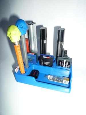USB-Stick SD-Card Organizer Tray