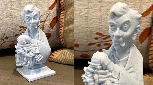 Haunted Mansion Uncle Jacob Bust   