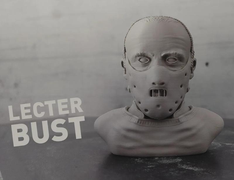 Hannibal Lecter - Bust   