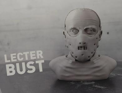 Hannibal Lecter - Bust   