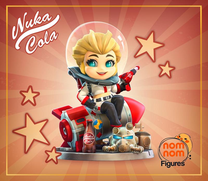 Chibi Nuka Girl - Fallout 4