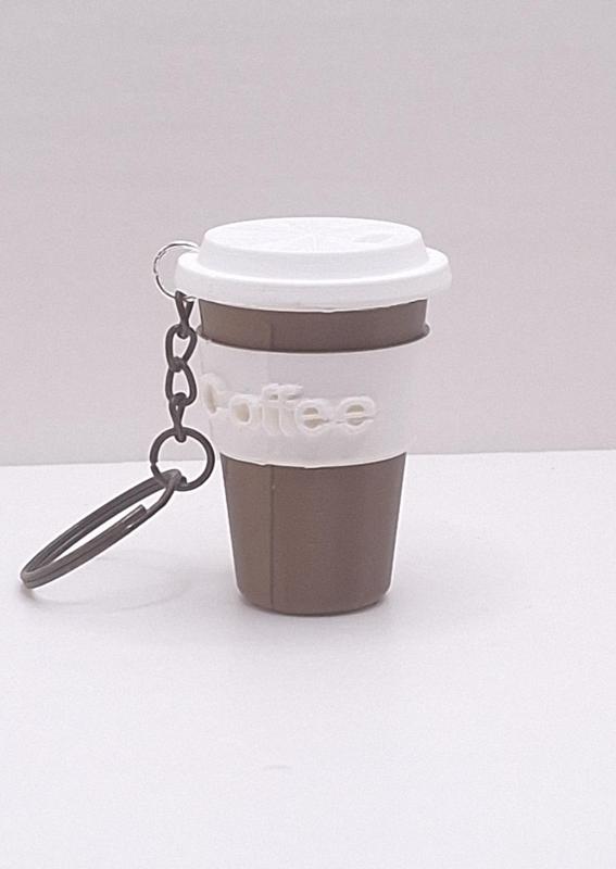 Coffee Keychain