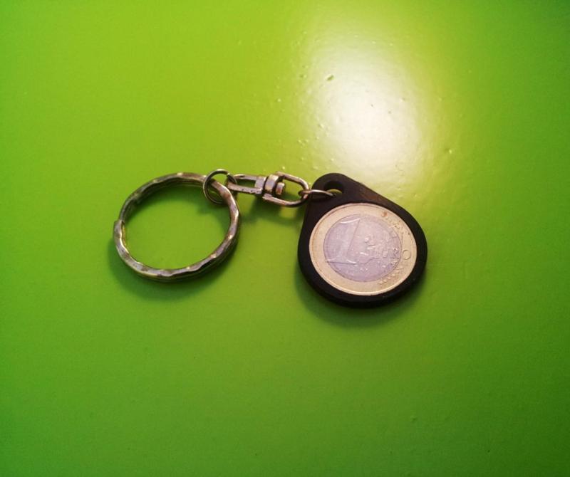 Spare Change Keychain