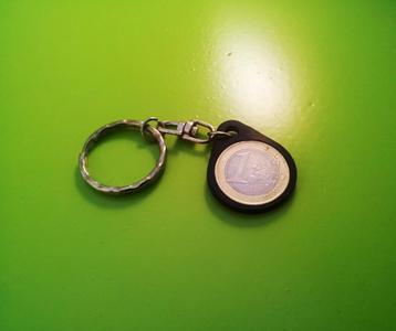 Spare Change Keychain