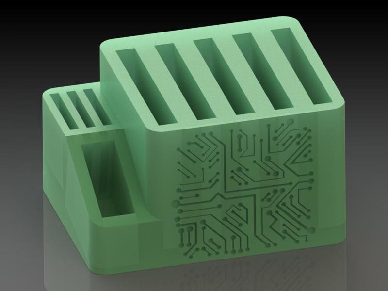 SD card holder