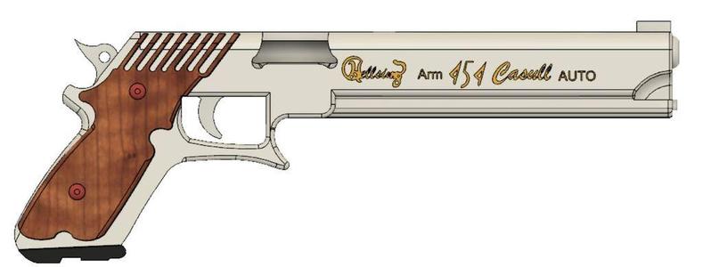 Alucards gun