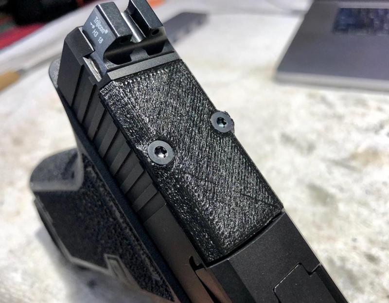 Glock RMR Slide Cover Plate