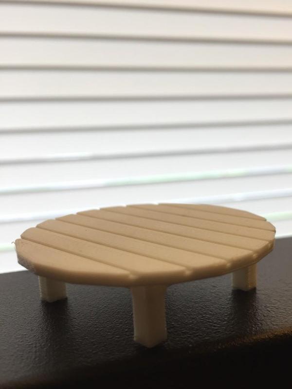 Simple Mini D&D Round Table