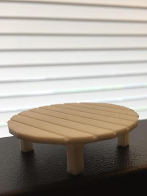 Simple Mini D&D Round Table
