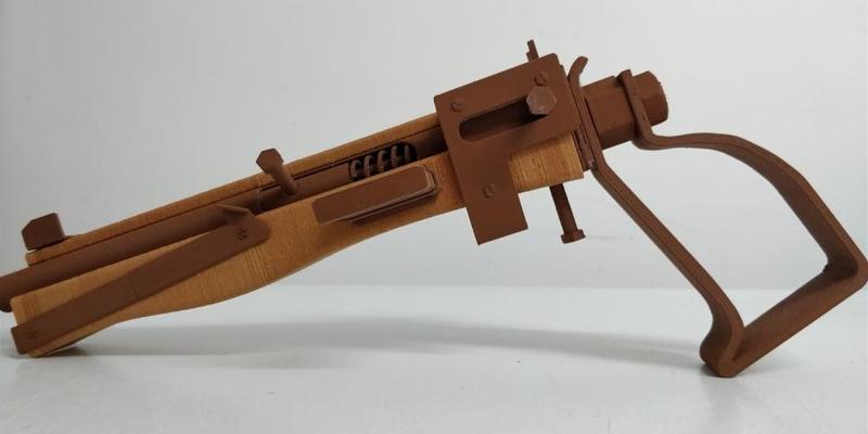 Fallout Pipe Pistol