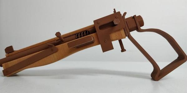 Fallout Pipe Pistol