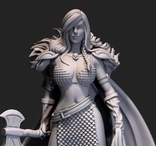 Barbarian Sonya