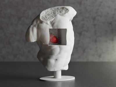 Echoes of Antiquity: The Heart's Embrace