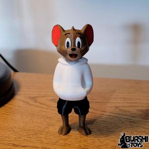 Jerry Urban Vibes (Tom & Jerry) (multiparts/3mf)