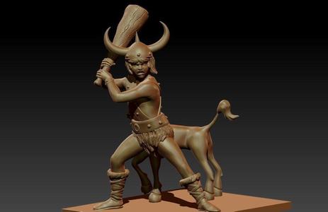 Bobby and the Unicorn - Pose 2