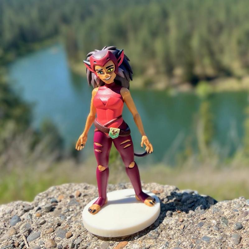 Catra from She-Ra and the Princess of Power