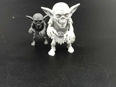Miniature Wargaming - Zombie Goblin DnD - TTRPG