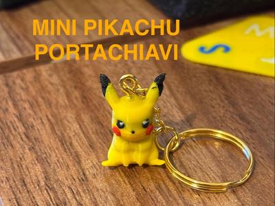 Pikachu mini keychain