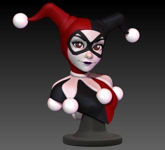 Bust Posed - Harley Quinn