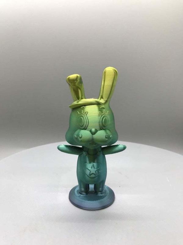 Zipper T. Bunny from Animal Crossing