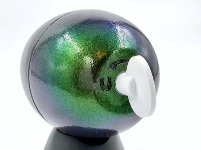 Locking Egg with Key - Great for Easter Egg Hunts and Geocaching!