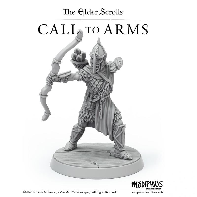 The Elder Scrolls: Call to Arms - Print at Home - Hold Guards