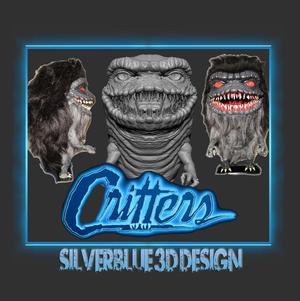 Critters Open Mouth 3D print