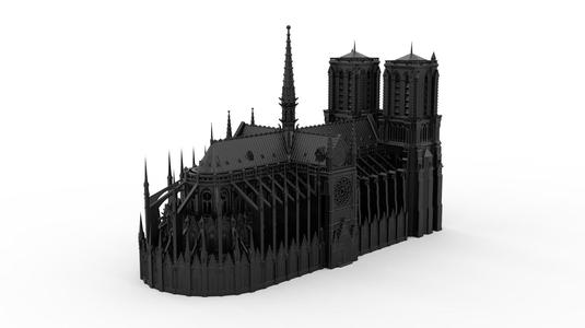 Notre-Dame de Paris Cathedral