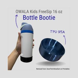 Owala Kids FreeSip 16 oz TPU Bootie